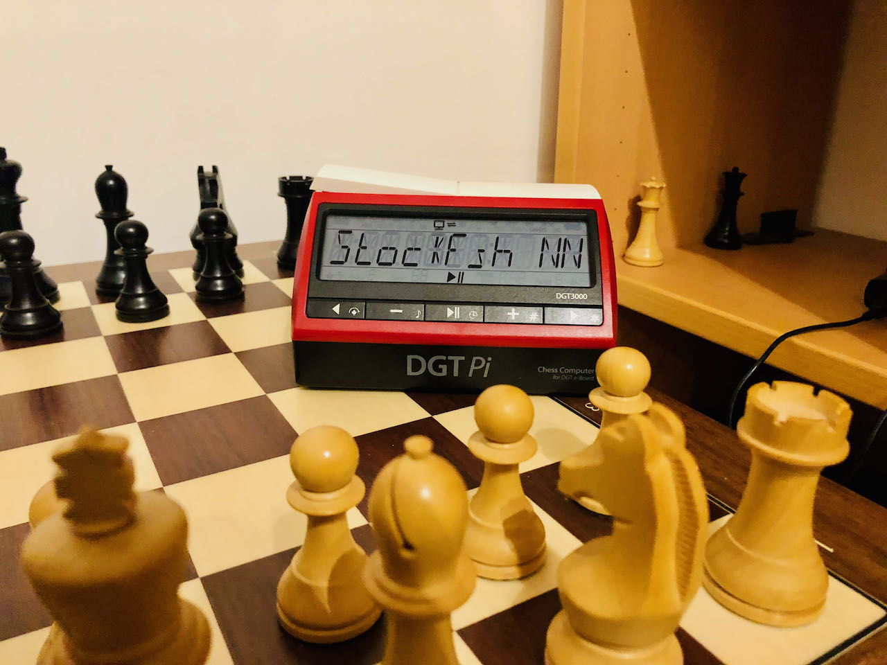  ChessCentral DGT PI Chess Clock and Game Timer with Chess  Engines Built in Bundled Art of War on CD : Toys & Games