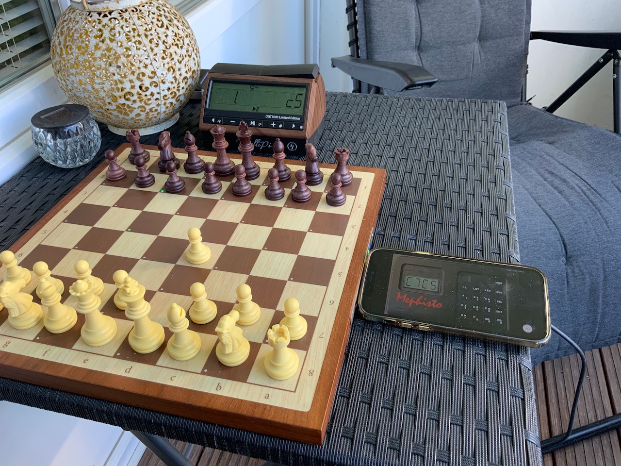 DGT Pi Raspberry Pi Chess Computer + DGT3000 Chess Clock 