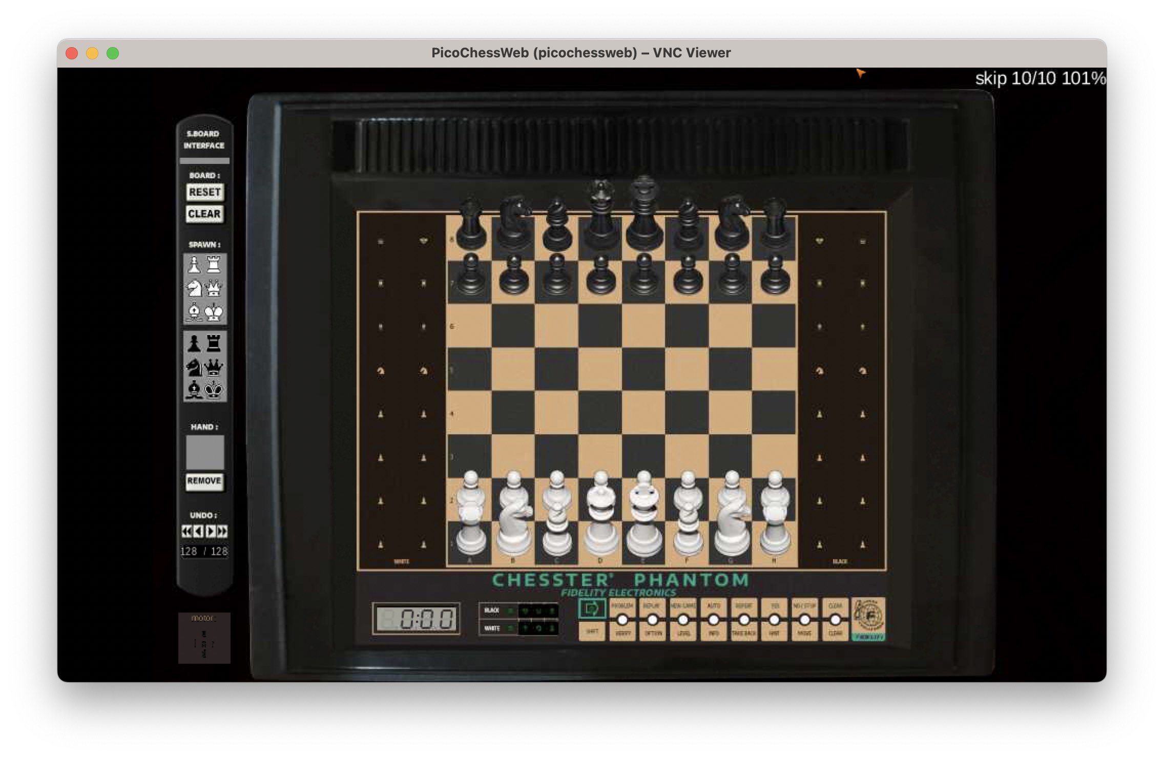 PHANTOM: The Automated Chessboard - Chess Forums 