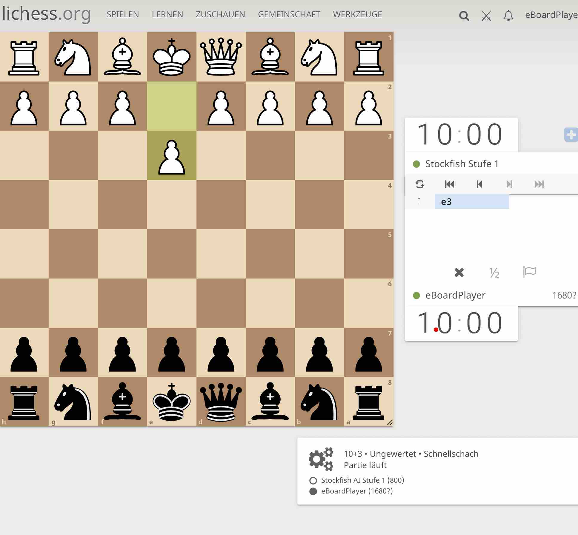 Does anyone know how to edit the clocks on lichess to look like