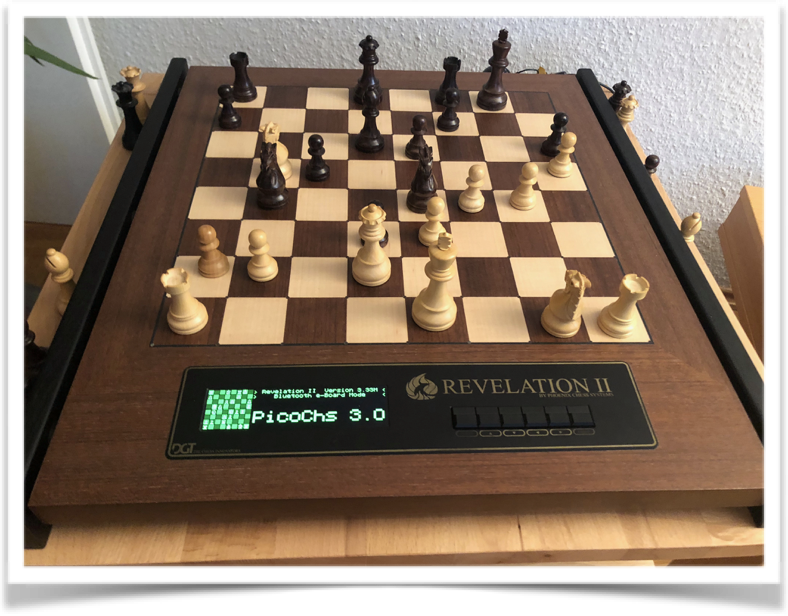 E-Board MILLENNIUM Exclusive Luxe Edition - Chess