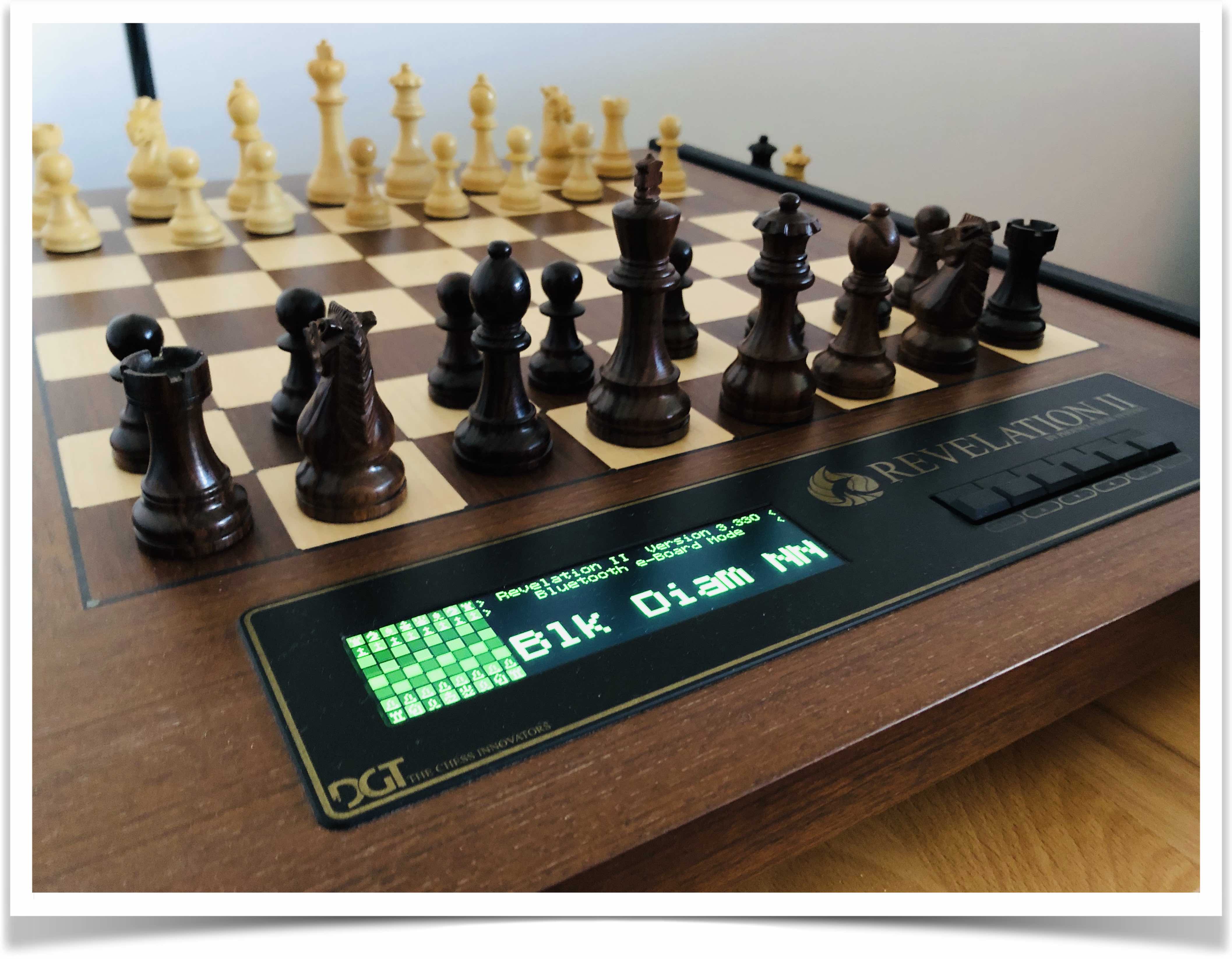 The “Control” board in the Fritz 13 chess program