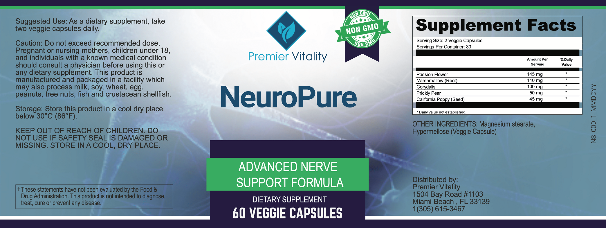 Premier Vitality NeuroPure 6 Ingredients.png