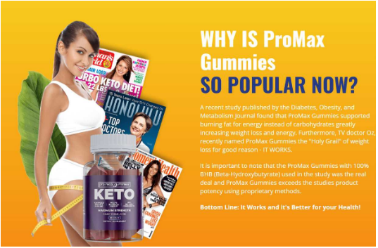 Promax Keto Gummies Price.png