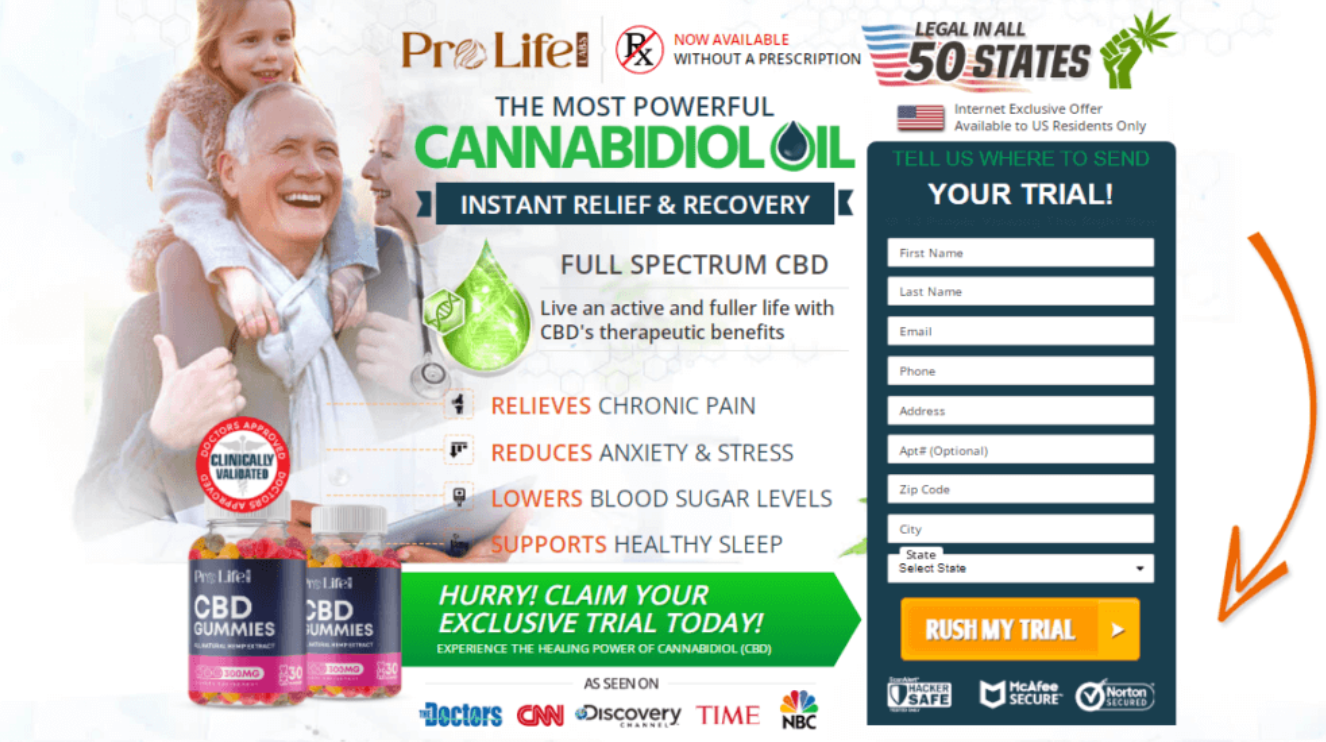 ProLife Labs CBD Gummies Reviews, Cost, Ingredients | Scam Or Legit? | Toy  Origin Community - Toy & Collectibles Forum