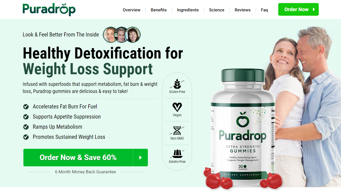 Puradrop Reviews [Weight Loss Support] Is It Worth Your Money?
