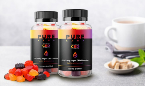 Purekana Premium CBD Gummies Offer.png
