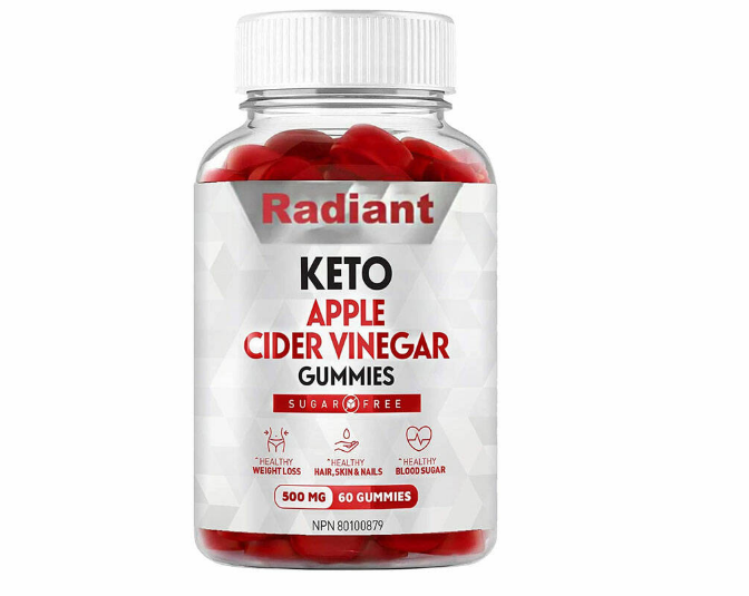 Radiant Keto ACV Gummies1.png