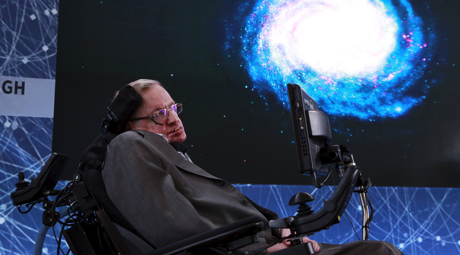 Physicist Stephen Hawking © Lucas Jackson