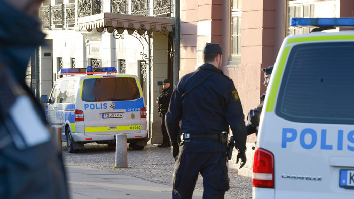 Reuters / Bertil Enevag Ericson / Scanpix Sweden 