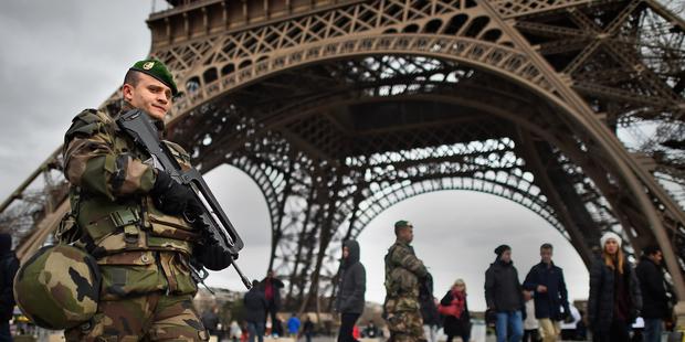 Dozens of arrests appear to be on the basis of
                    statements made in the aftermath of the deadly
                    attacks in Paris on 7 and 9 January.