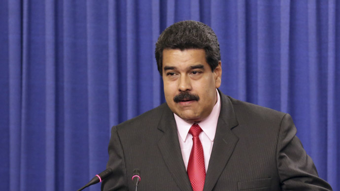 Venezuela's President Nicolas Maduro
                (Reuters/Andrea De Silva)