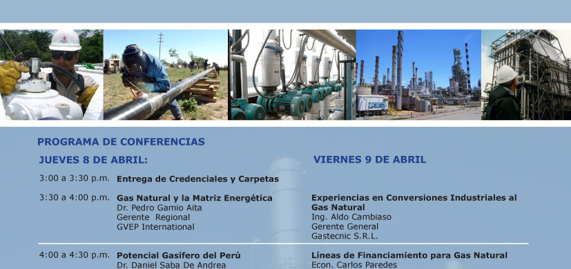 Gas Peru 2010