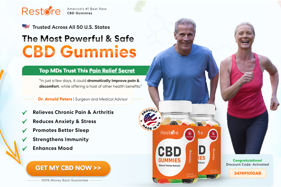 Restore CBD Gummies Health.png