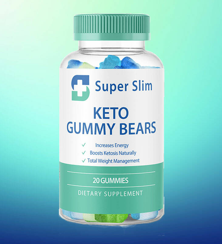 Super Slim Keto Gummy Bears bottle.png