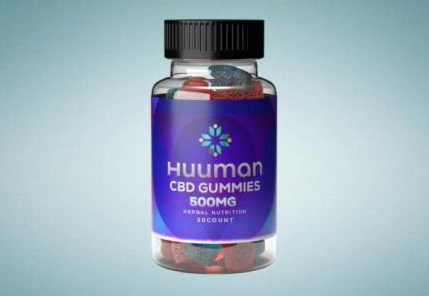Huuman CBD Gummies bottle.png