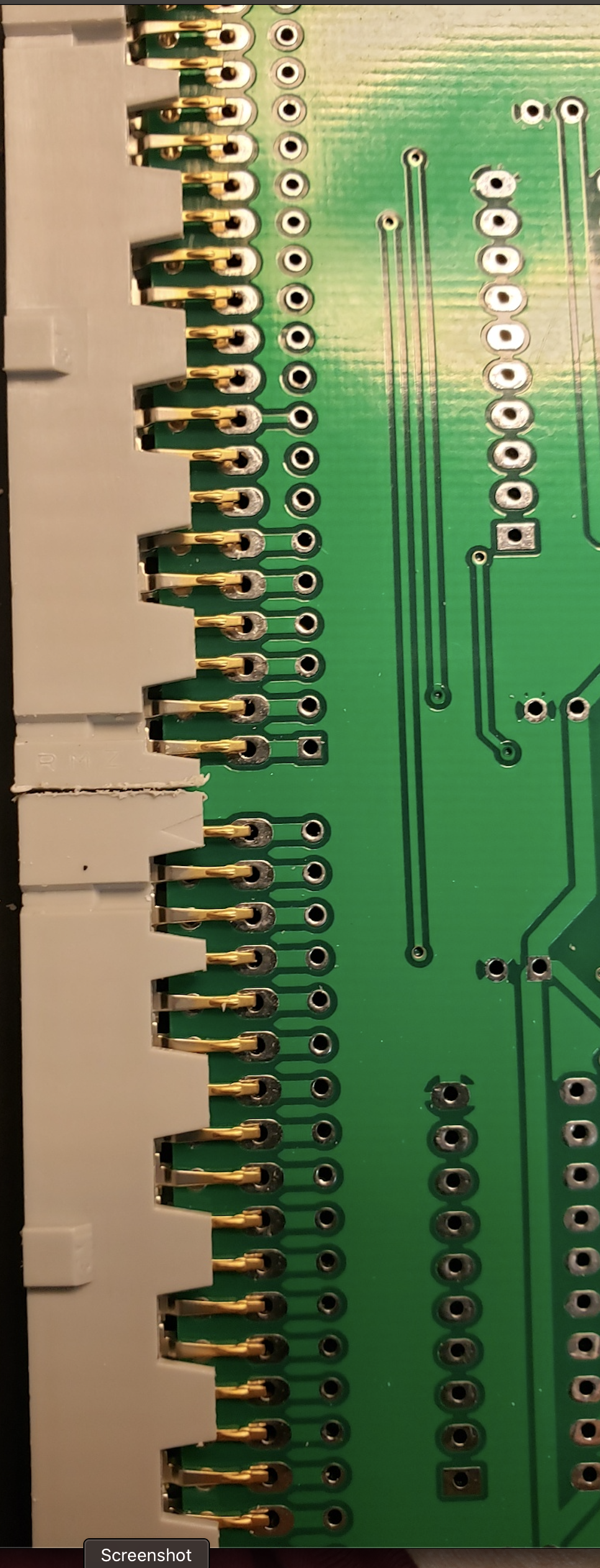 A close-up of a circuit board

Description automatically generated with medium confidence