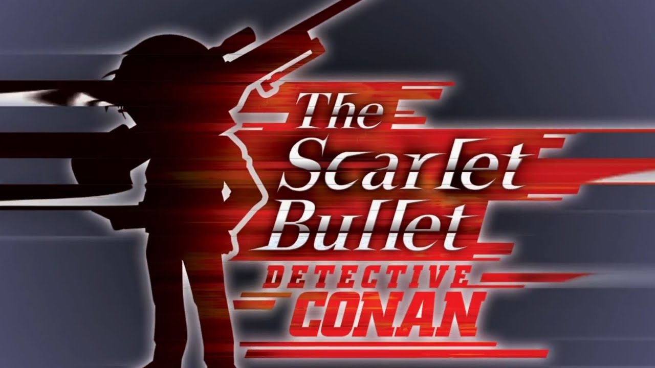 The scarlet bullet detective conan movie
