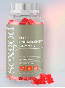 Sexgod Male Enhancement Gummies.png
