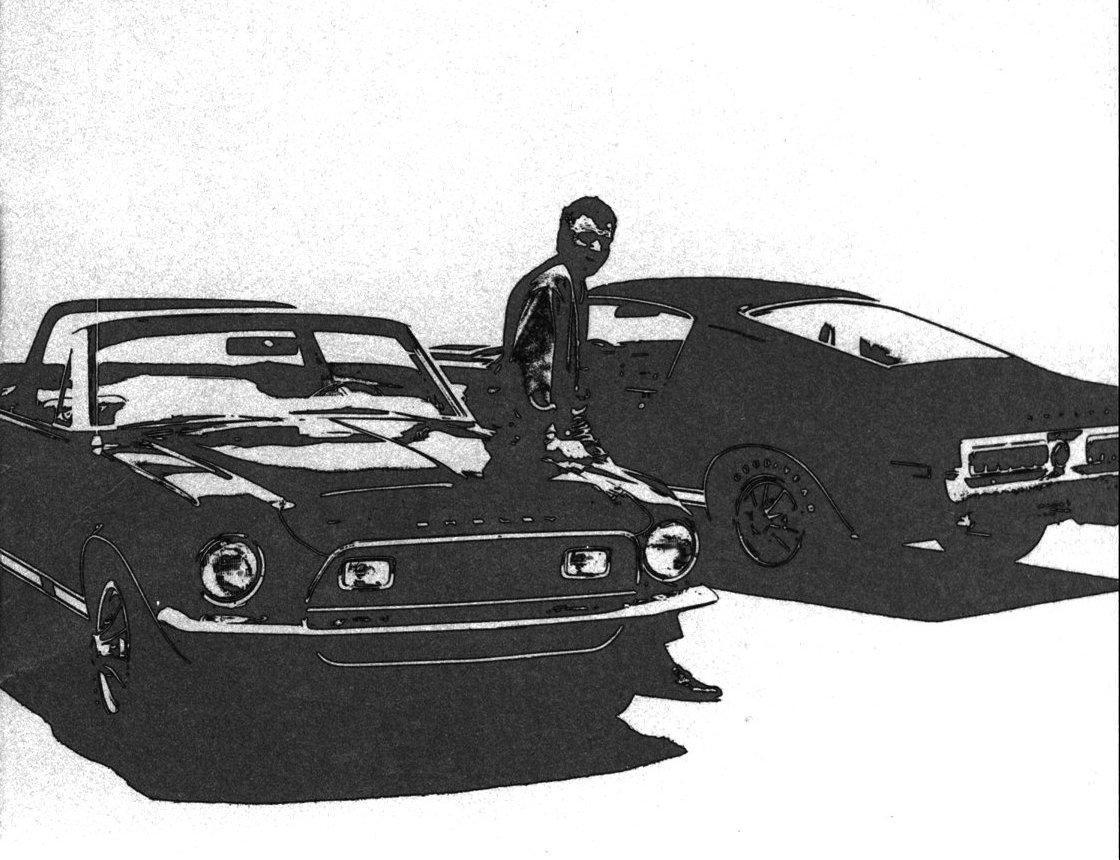 Carroll with 68 Proto Cars - used on Step Lively Dealer Mailer.jpg