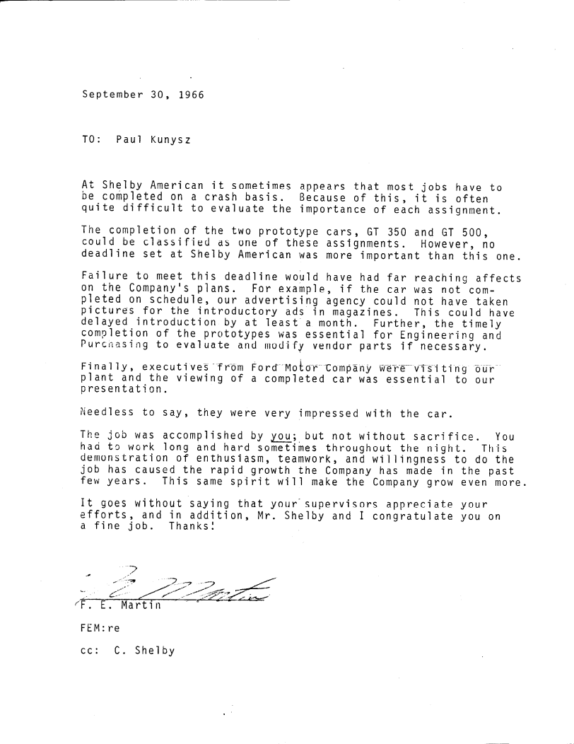 1966-09-30 Paul Kunysz Letter.png
