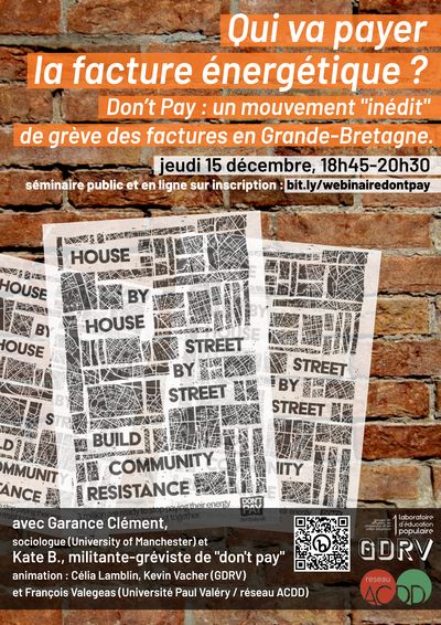Affiche Dont pay
