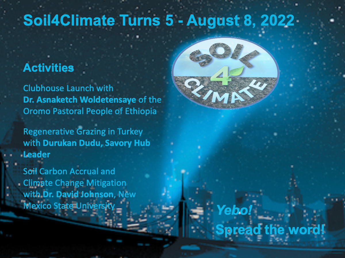 Soil4Climate Turns 5 birthday announcement.png