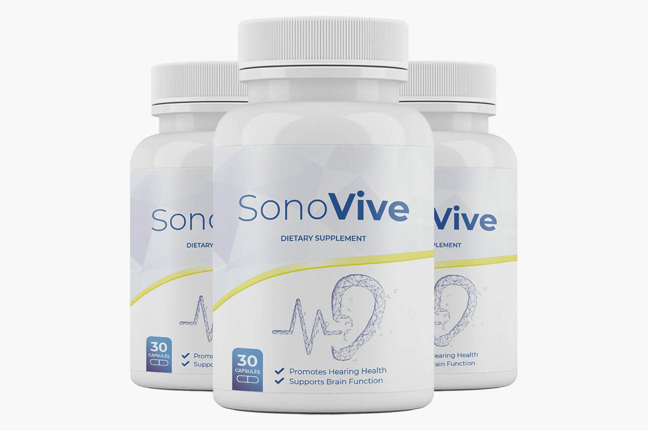 SonoVive - Tinnitus Support Supplement, Reviews, Benefits, Price!