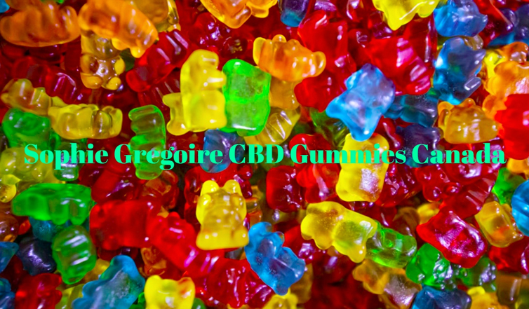 Sophie Gregoire CBD Gummies Canada.png