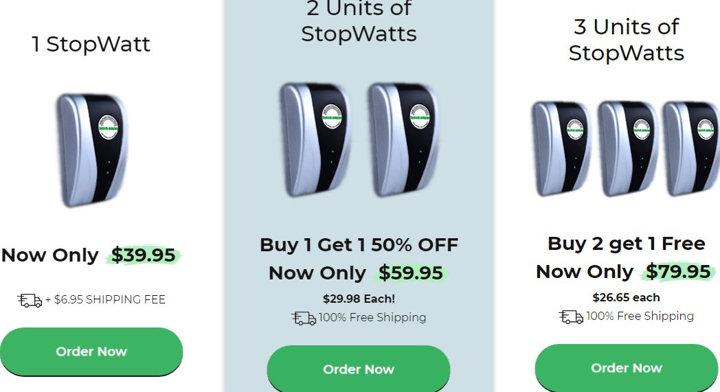 Stop Watt Reviews  StopWatt Energy Saving Device scam explained 