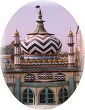 Dargah of Ala'Hazrat Imam Ahmed Raza Khan in Bareilly, India