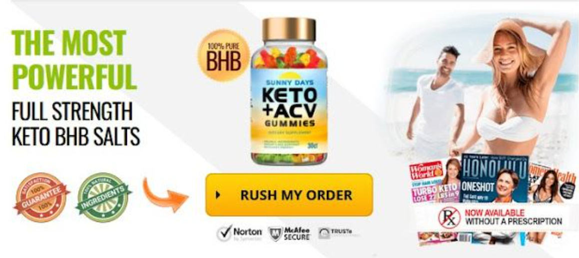 Sunny Days Keto ACV Gummies South Africa Website.png