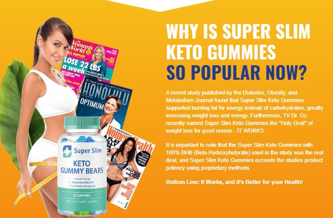 Super Slim Keto Gummy Bears Buy.png