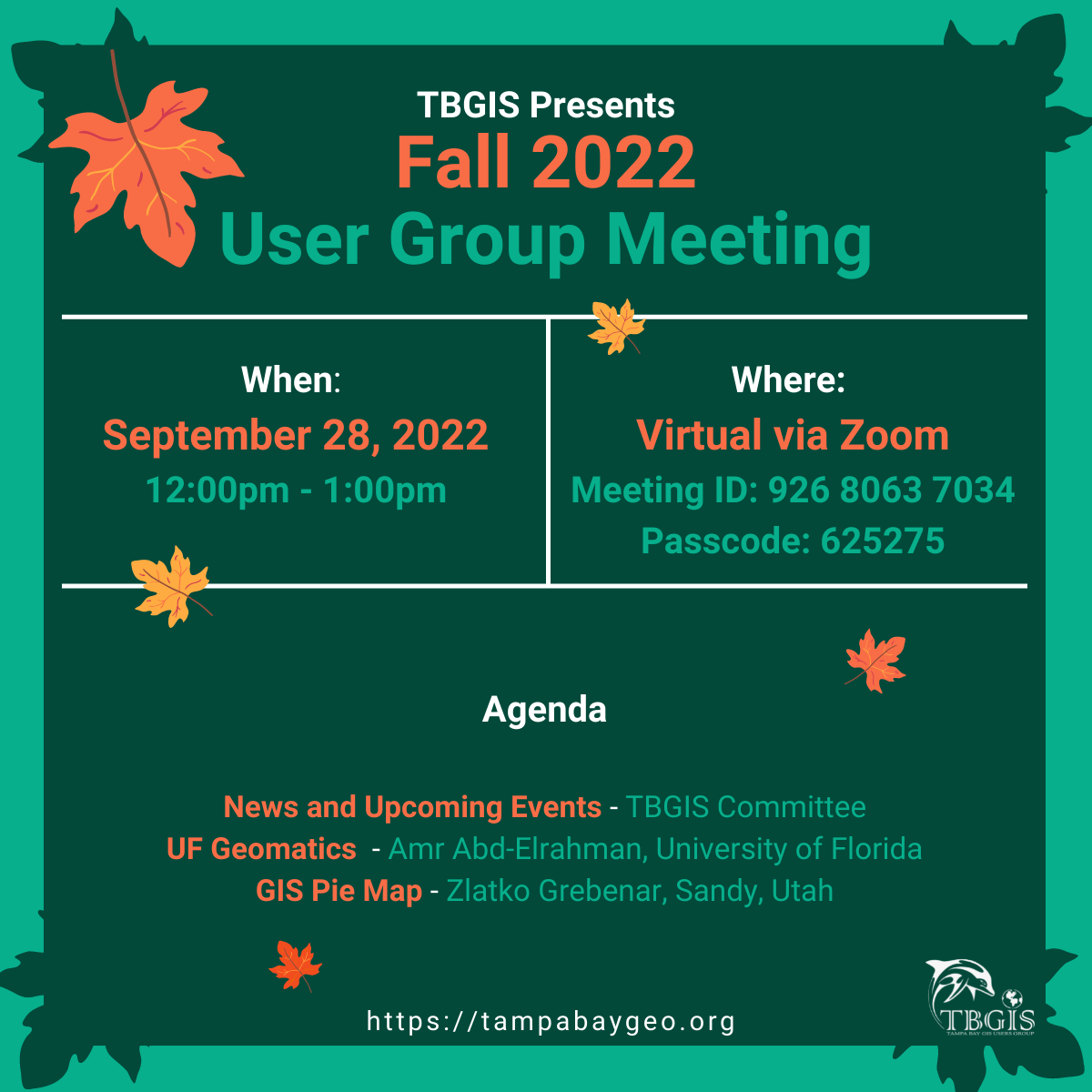 TBGIS Fall Meeting LinkedIn Post.png