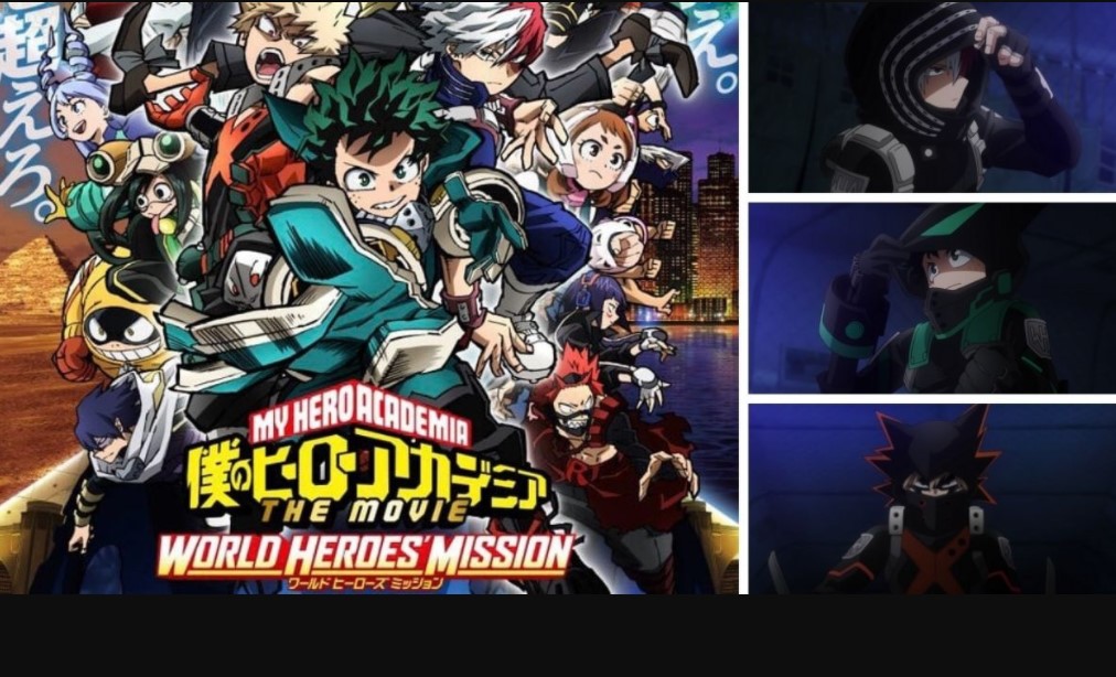 Watch My Hero Academia Movie 3 Full Movie Free Online - My Hero Academia World Heroes Mission Full Movie Eng Sub