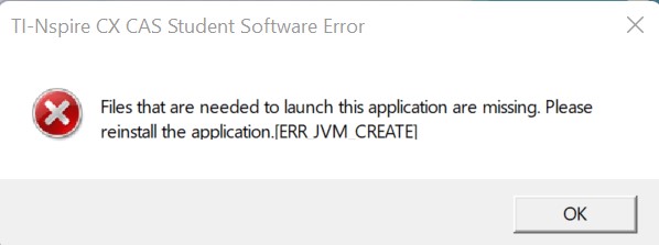 TI Student Software 5.4 Error.jpg