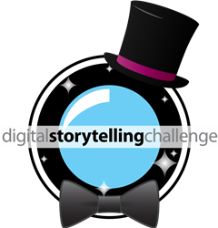 Description: Description: Digital Storytelling Challenge Logo