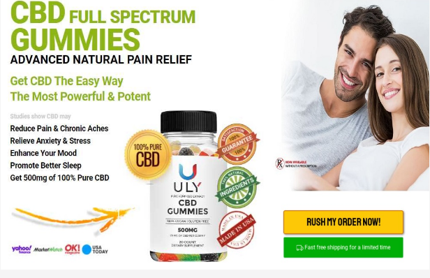 Uly CBD Gummies Scam.png