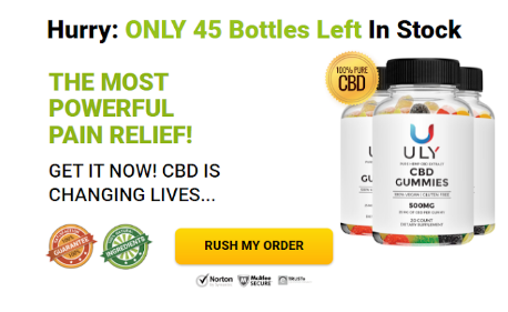 Uly CBD Gummies Scam US Review