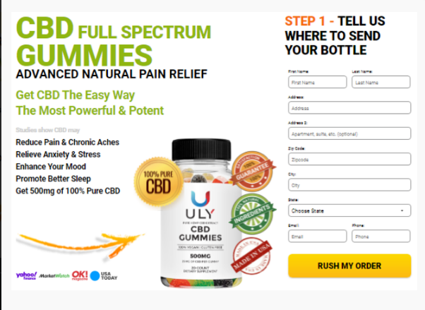 Uly CBD Gummies Website Official Website | Reviews Best For Sale Read More  Offer 2022
