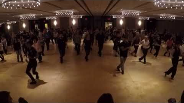 Video web content titled: Windy City Line Dance Mania 2017